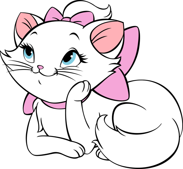 Кошечка Мари мультфильм