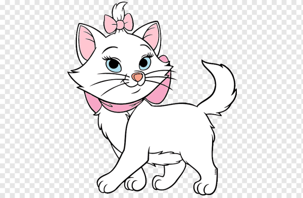 Раскраска кошечка