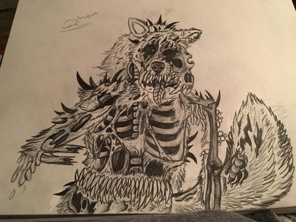 Twisted Wolf АНИМАТРОНИК