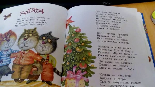 Котята стихи Ирина Токмакова