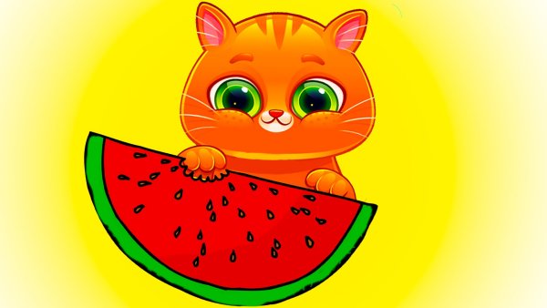 Рыжий котик БУБУ