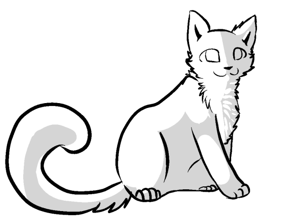 Лайн коты Воители