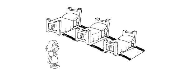 Три медведя кровати