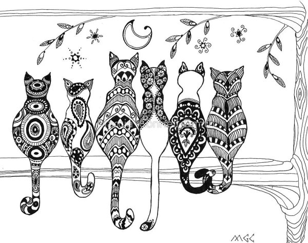 Кошка антистресс
