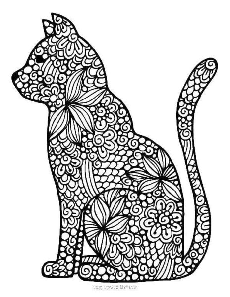 Кошка антистресс