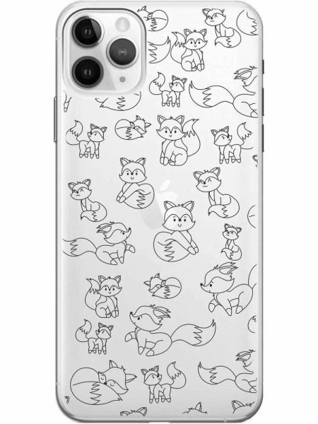 Раскраска iphone 11 Pro Max