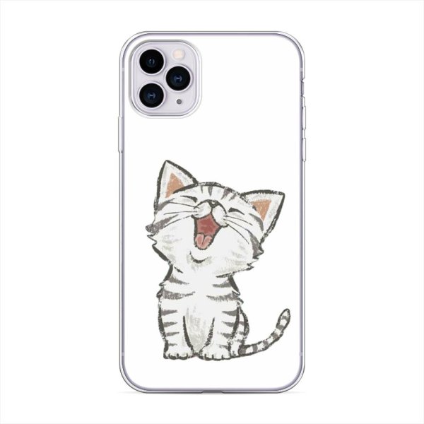 Чехол с котами на iphone 11pro Max