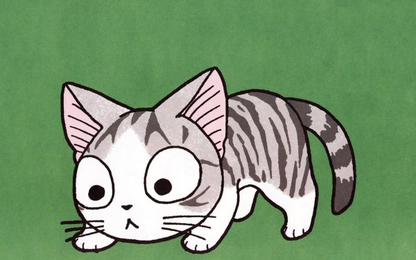 Аниме кот