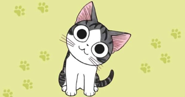 Милый дом Чии котенок