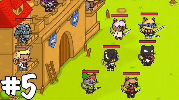 Игра страйк Форс Китти