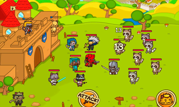 Игра Strikeforce Kitty 2