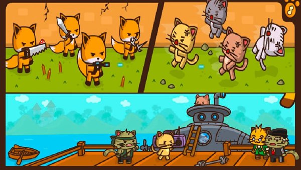 Игра ударный отряд котят