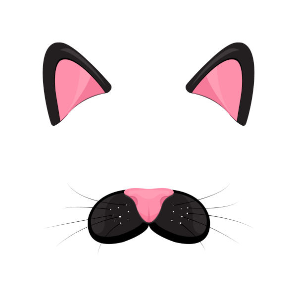 Ушки нарисованные