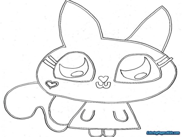 Nyan Cat раскраска