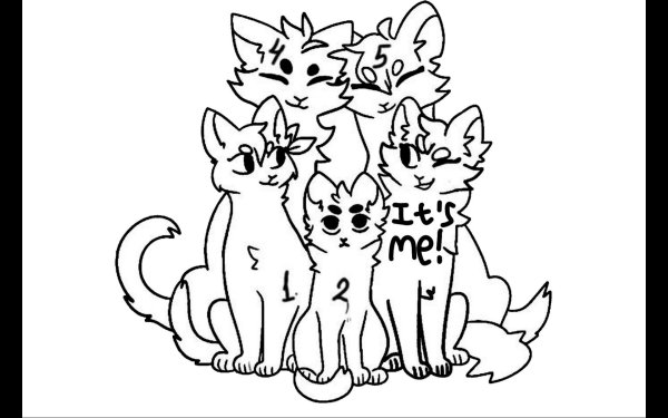Кошка Лана картинки для раскраски