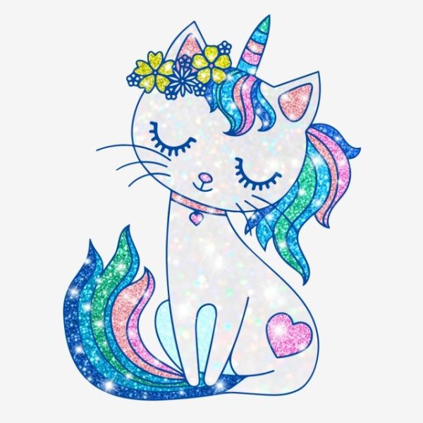 Милые Единорожки кошки