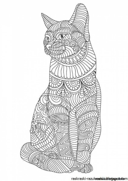 Кошка антистресс