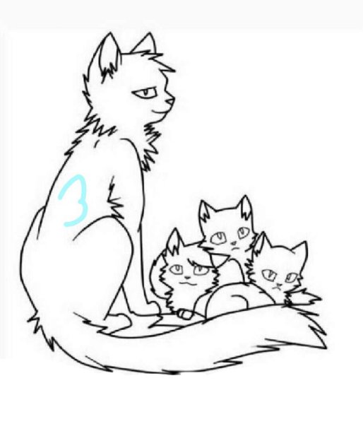 Коты Воители лайны семья