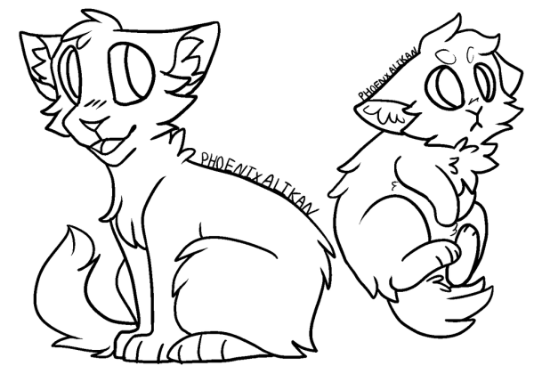 Коты Воители Base