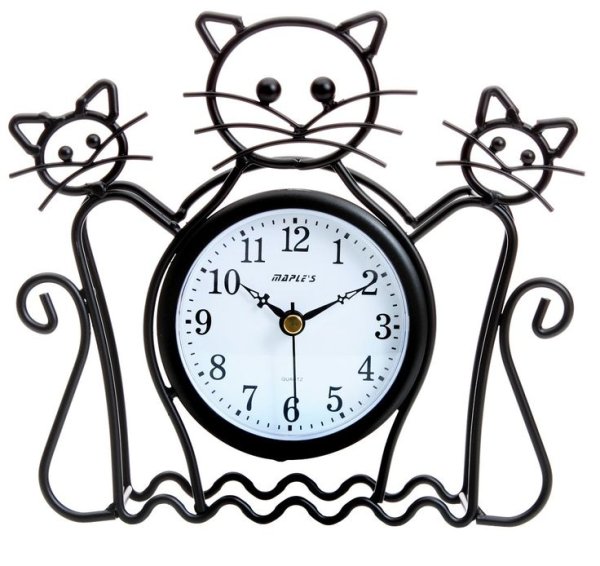 Коты будильники
