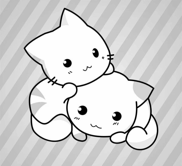 Рисунки для срисовки няшные