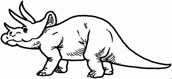 Травоядные динозавры раскраска для детей