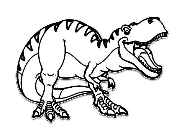 Раскраски для мальчиков динозавры