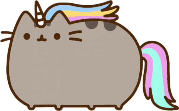 Pusheen Единорог