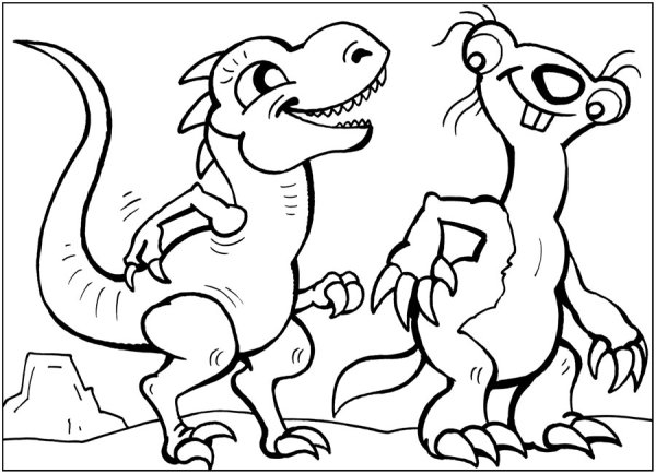 Ледниковый период 3 Эра динозавров