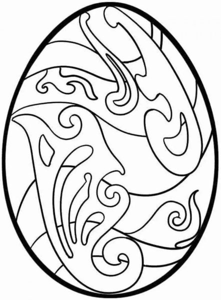 Яйцо дракона раскраска
