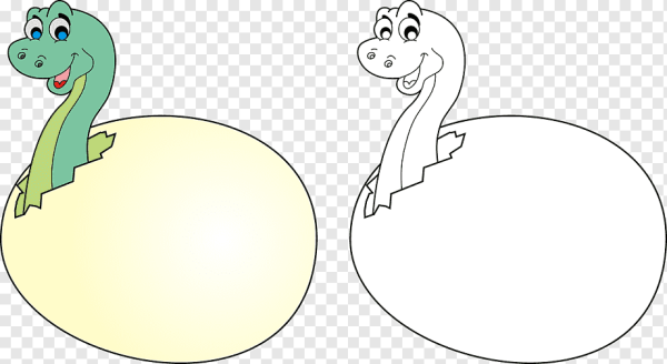 Яйцо динозавра раскраска