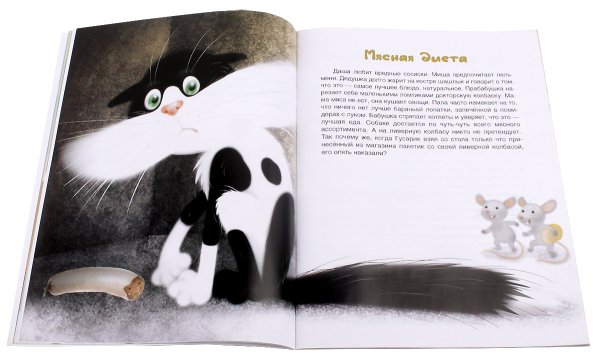 Книжка приключения семейного кота гусарика фото