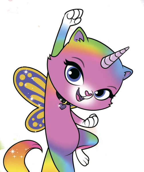 Rainbow Butterfly Unicorn Kitty Фелисити