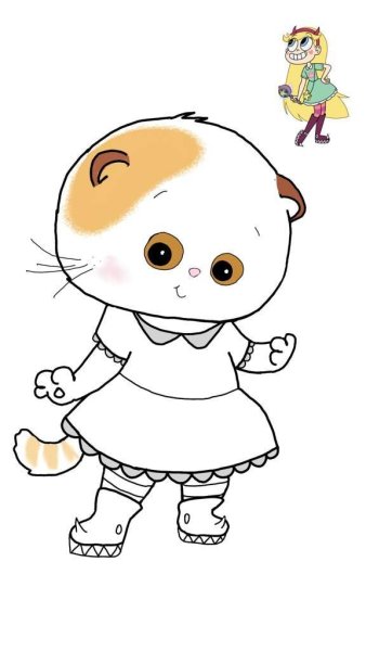 Кот Басик рисунки