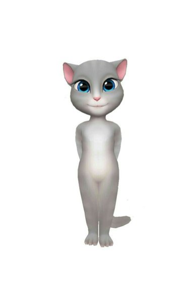 Кошечка Анжела в платье