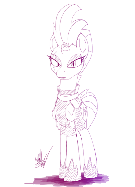 My little Pony буря раскраска