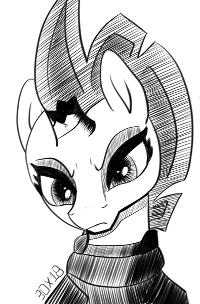 My little Pony буря раскраска