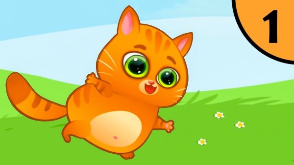 Котик БУБУ мультик