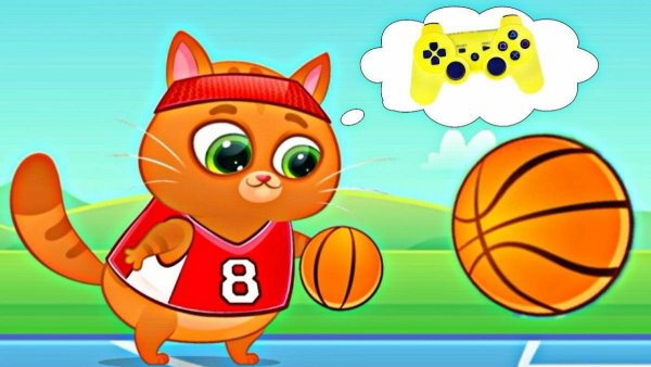 Игра котик БУБУ