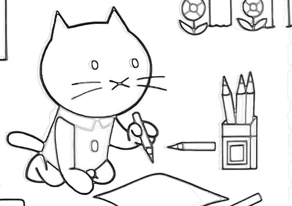 Котёнок Мусти
