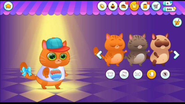 Bubbu –мой виртуальный питомец