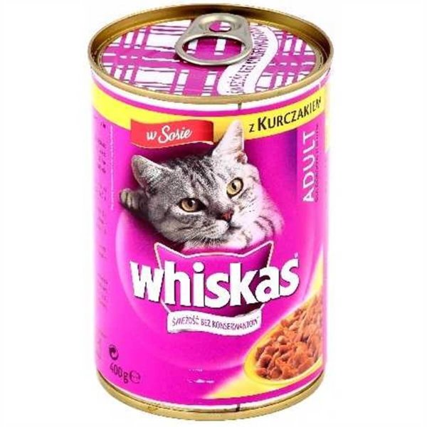 Вискас прозрачный
