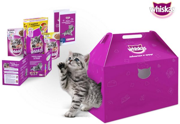 Упаковка Whiskas 2022