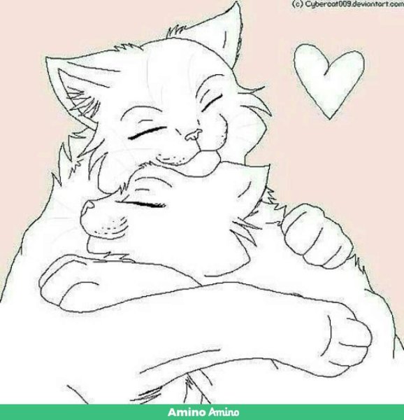 Коты Воители лайны любовь
