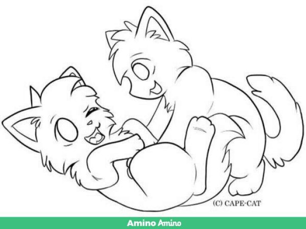 Коты Воители лайны 2 кота