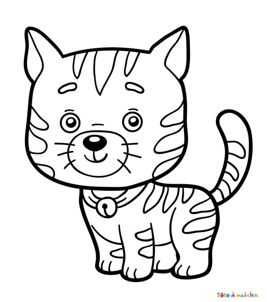 Раскраски джинджер кот (44 фото)