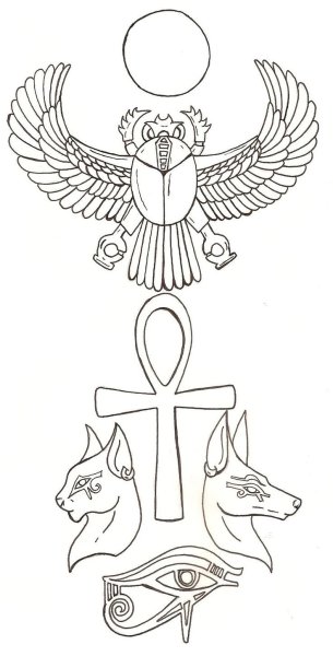 Египет знак Бастет