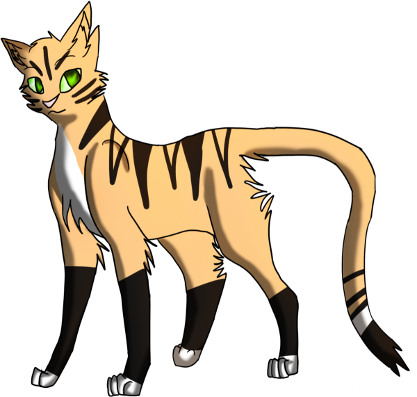 Коты Воители Долгохвост