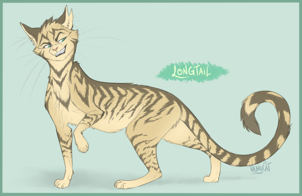 Longtail коты Воители