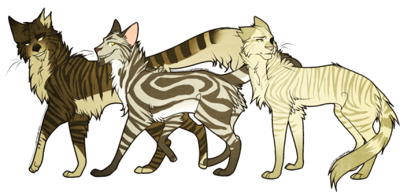 Коты Воители Длиннохвост